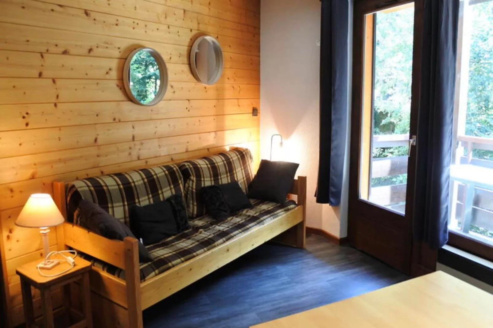 Residence La Corniche - Woonkamer