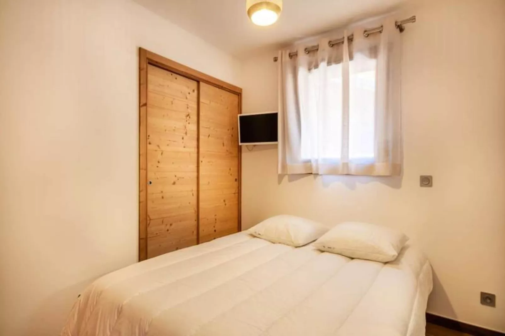 Résidence Echo Du Pleney - Slaapkamer