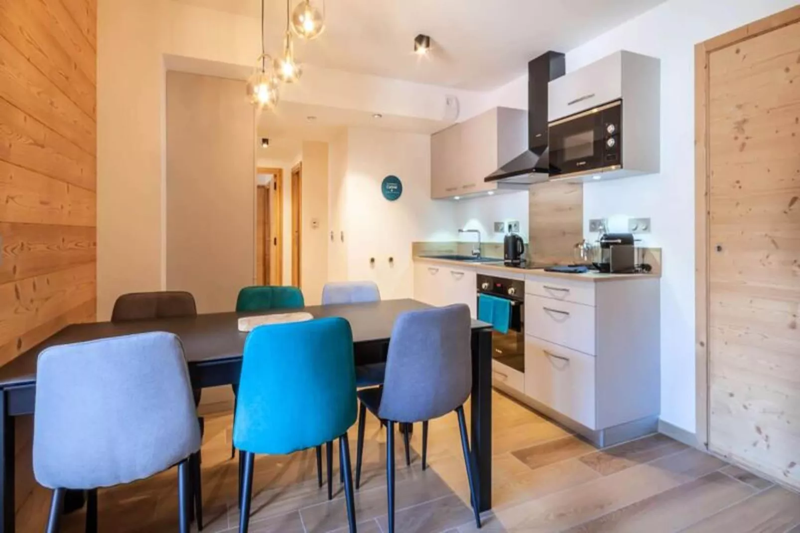 Résidence Echo Du Pleney - Eetkamer