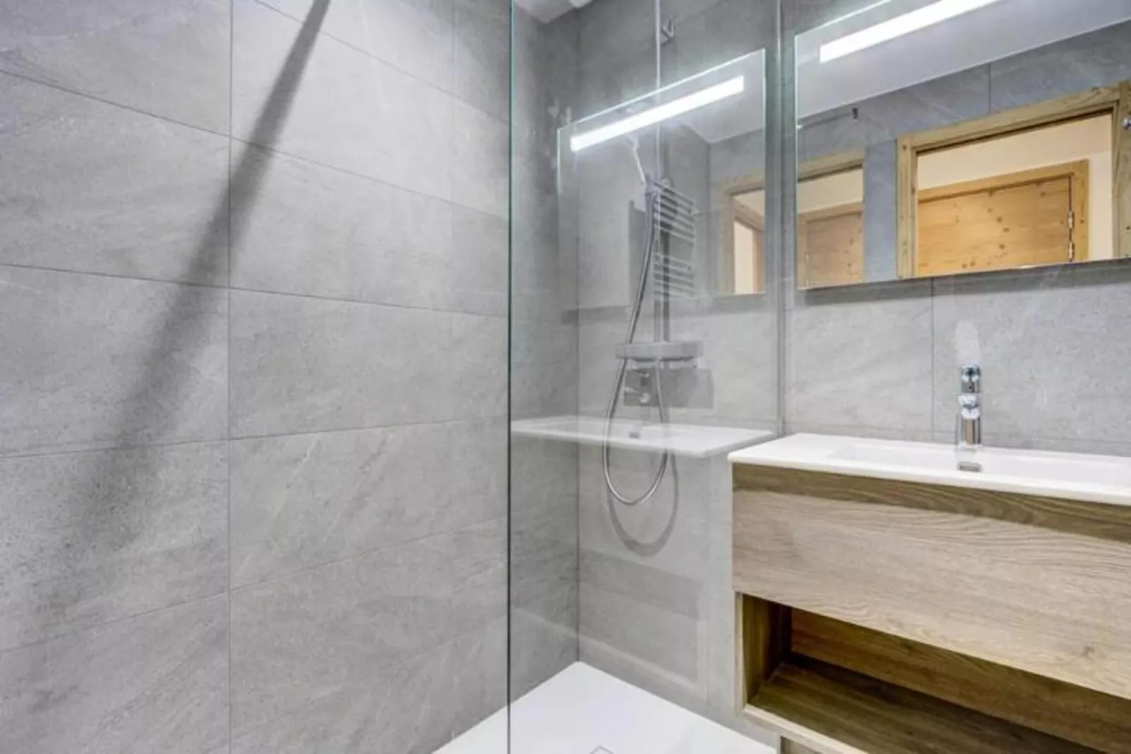 Résidence Echo Du Pleney - Badkamer