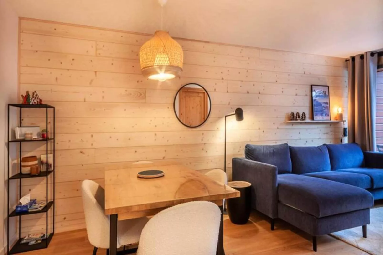 Résidence La Chalende-Eetkamer