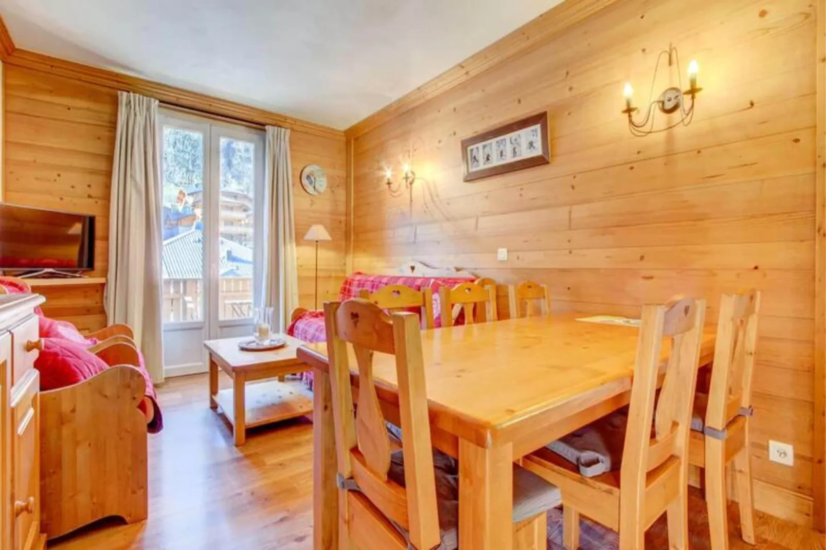 Résidence Le Lodge-Eetkamer