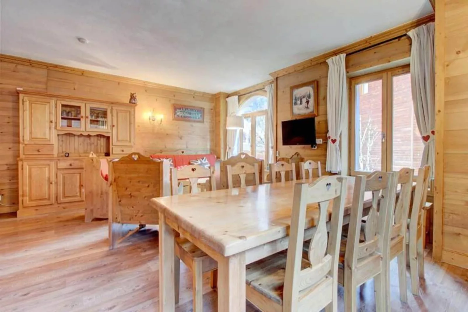 Résidence Le Lodge-Eetkamer