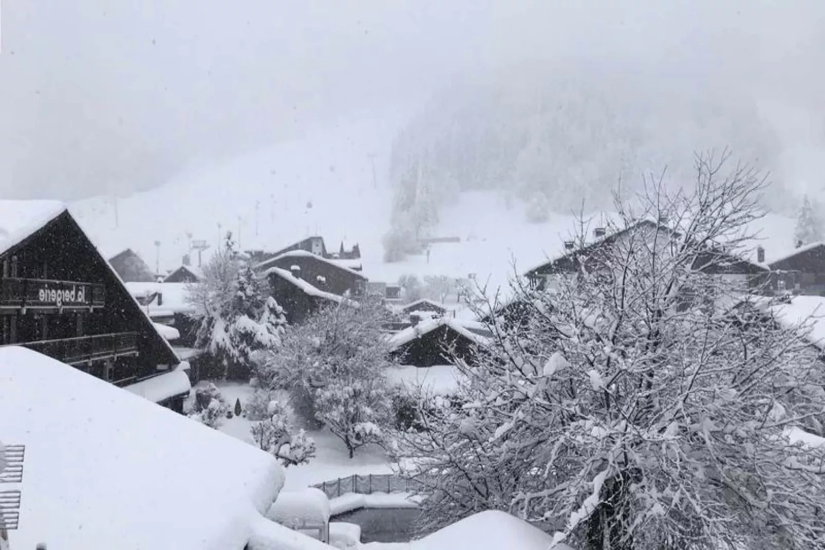 Résidence La Faronniere-Exterieur winter