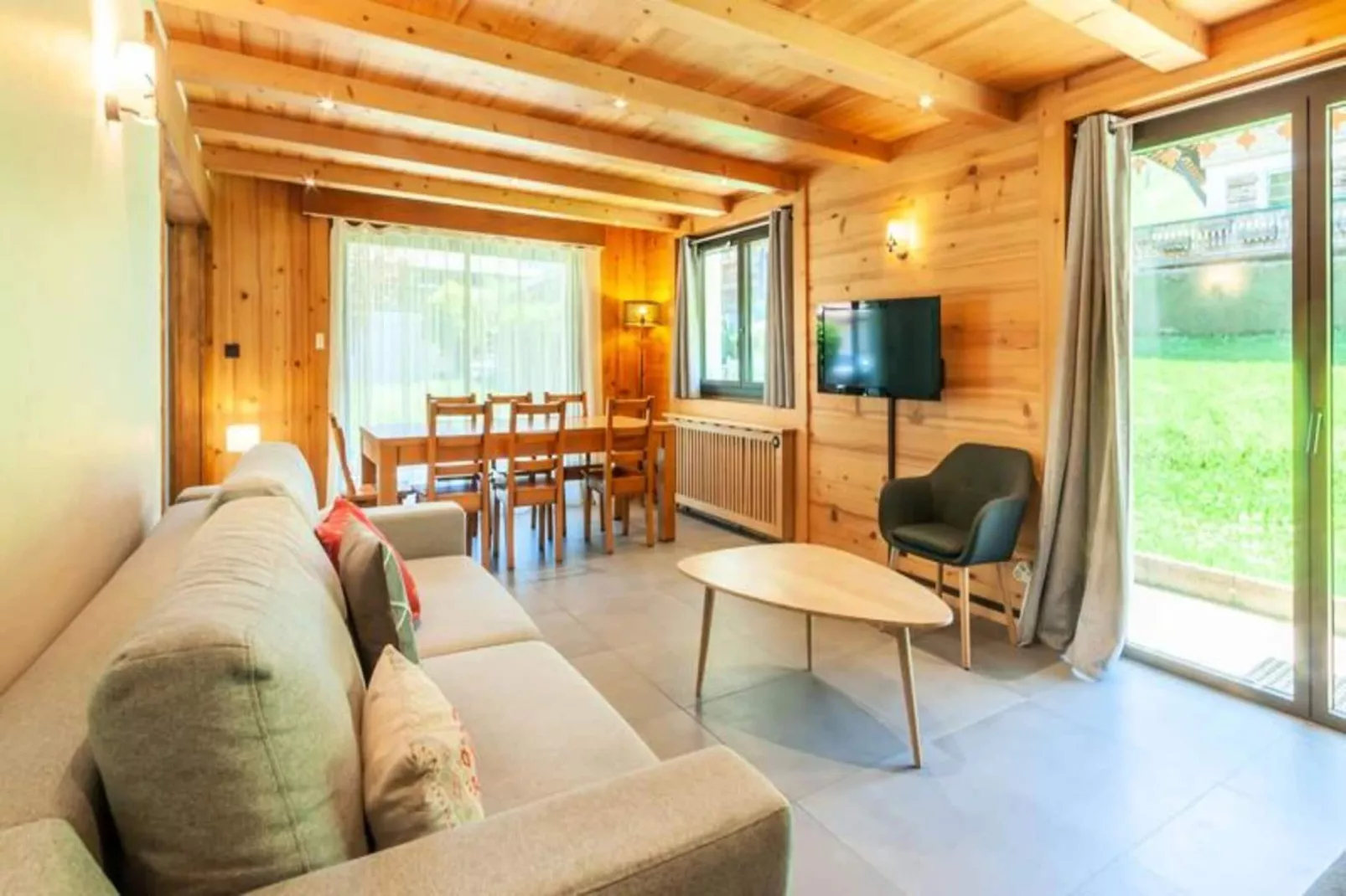 Chalet L'efanle - Eetkamer