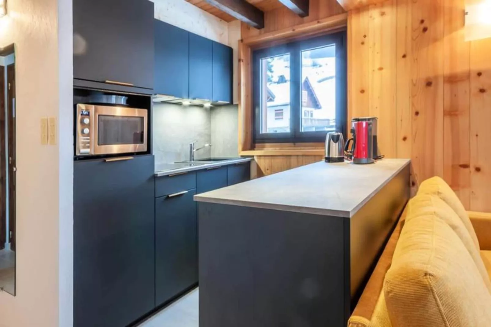 Chalet L'efanle - Keuken