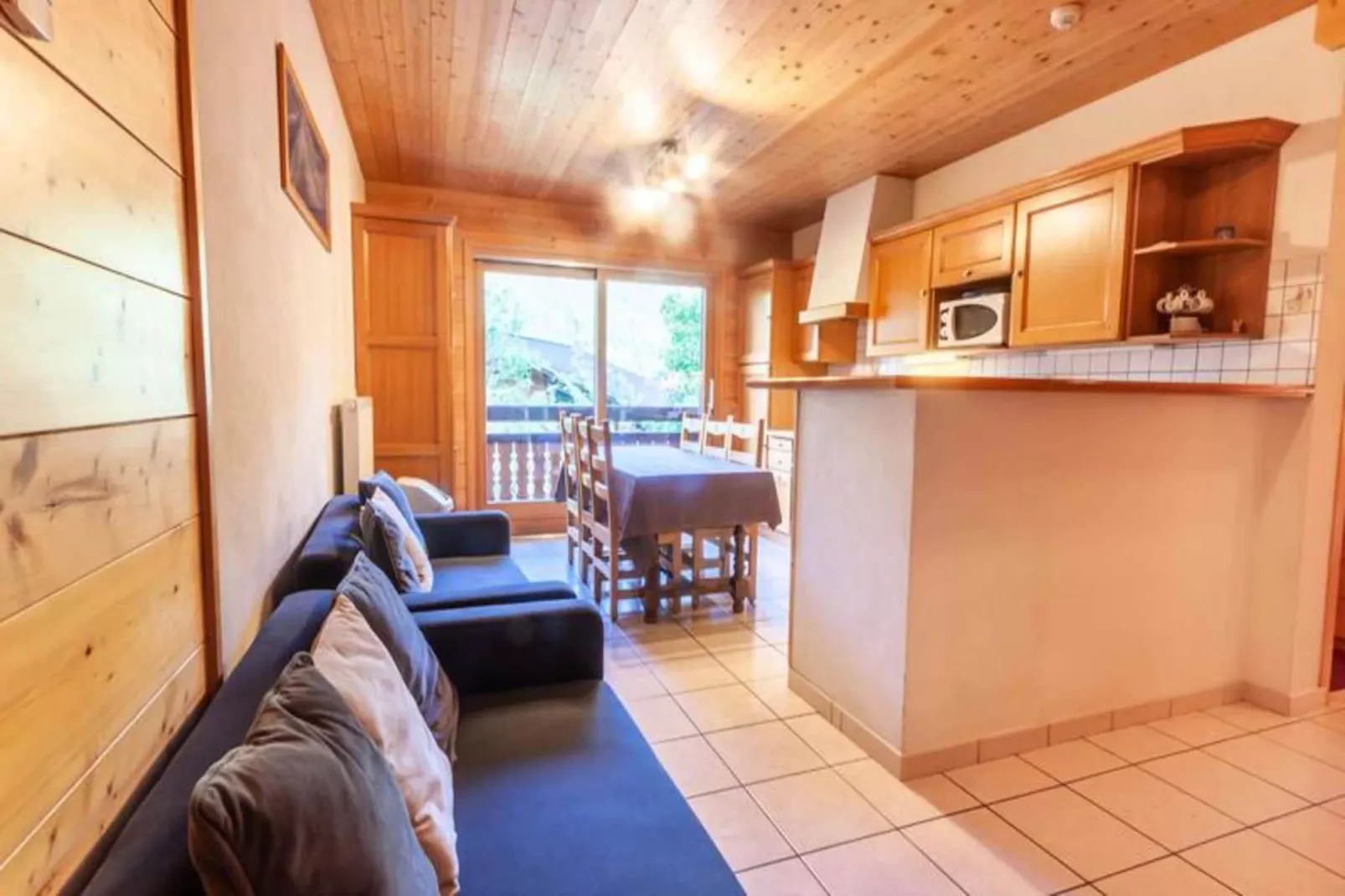 Chalet Clair Matin - Woonkamer