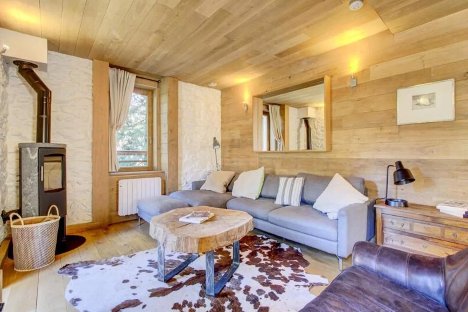 Résidence L' Auberge-Woonkamer