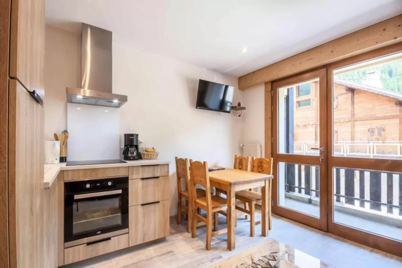 Résidence Les Voroches-Keuken