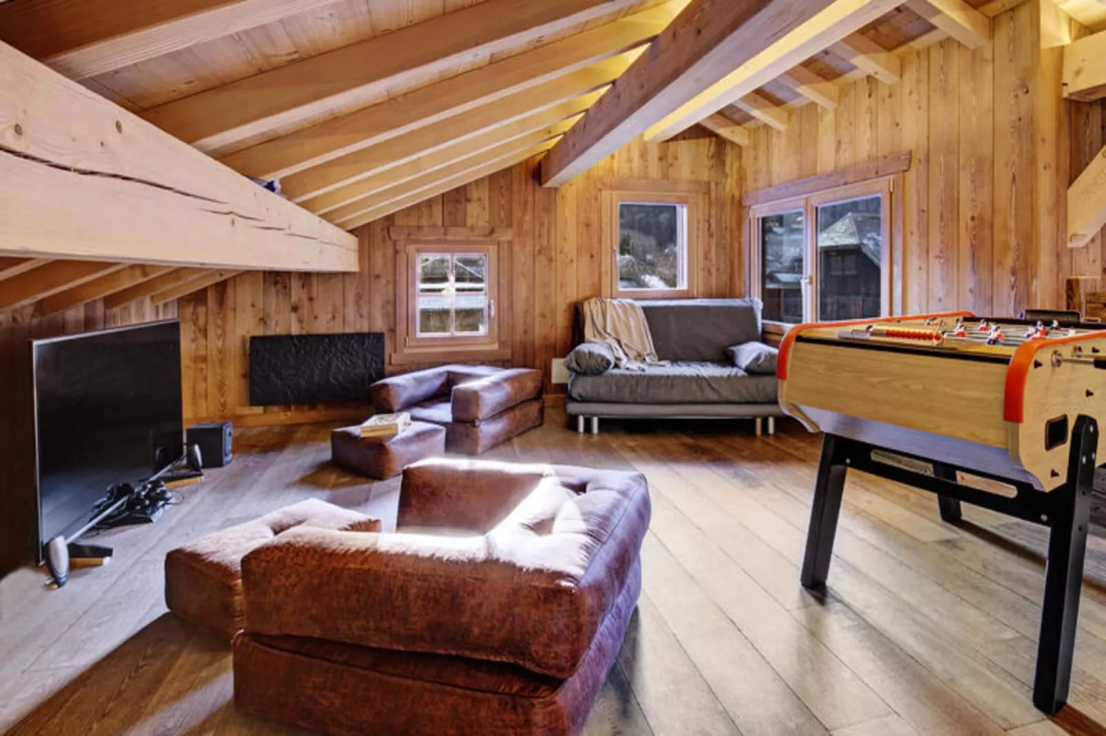 Chalet Ressource-Woonkamer