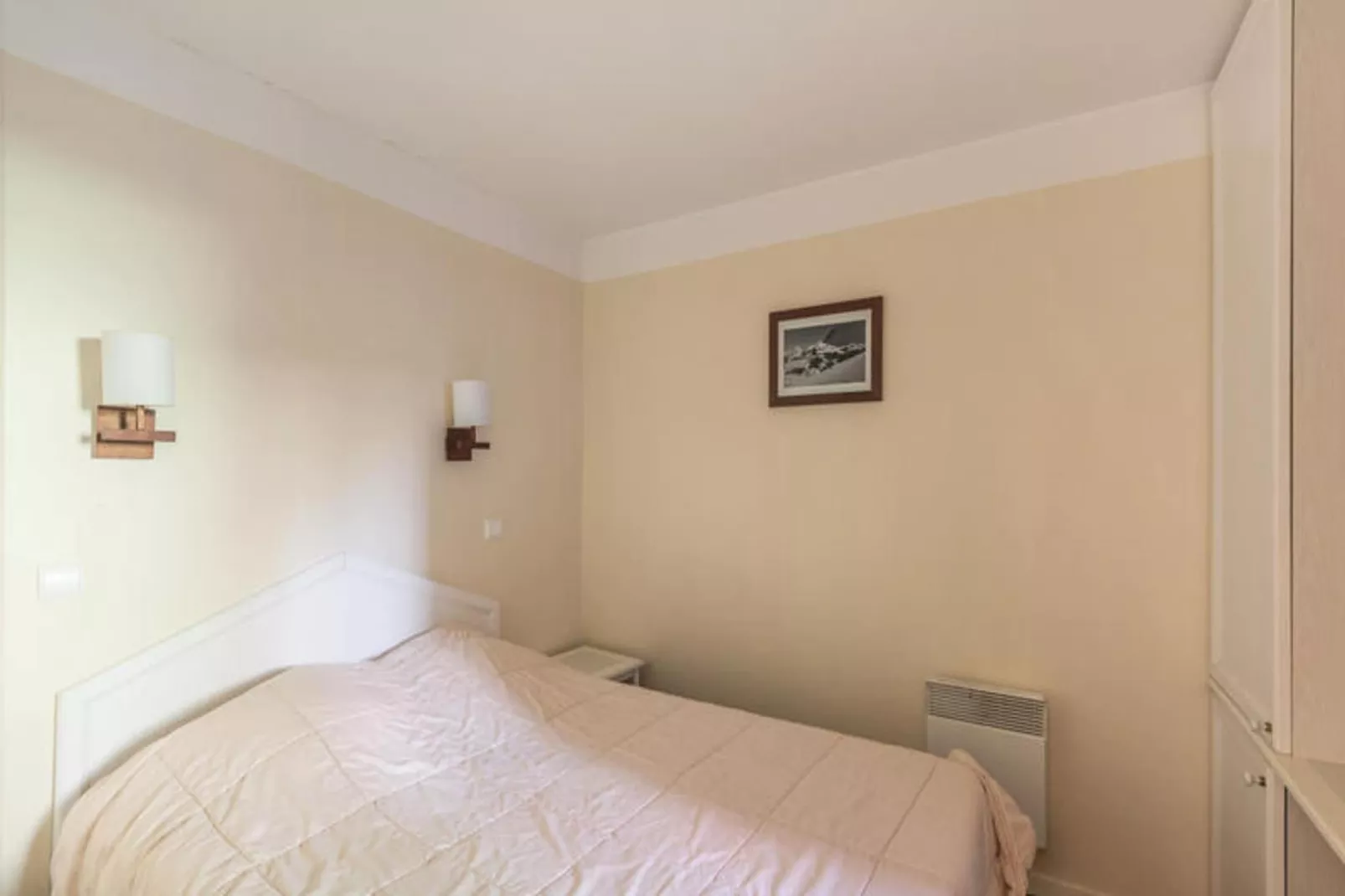 Résidence Sépia-Slaapkamer