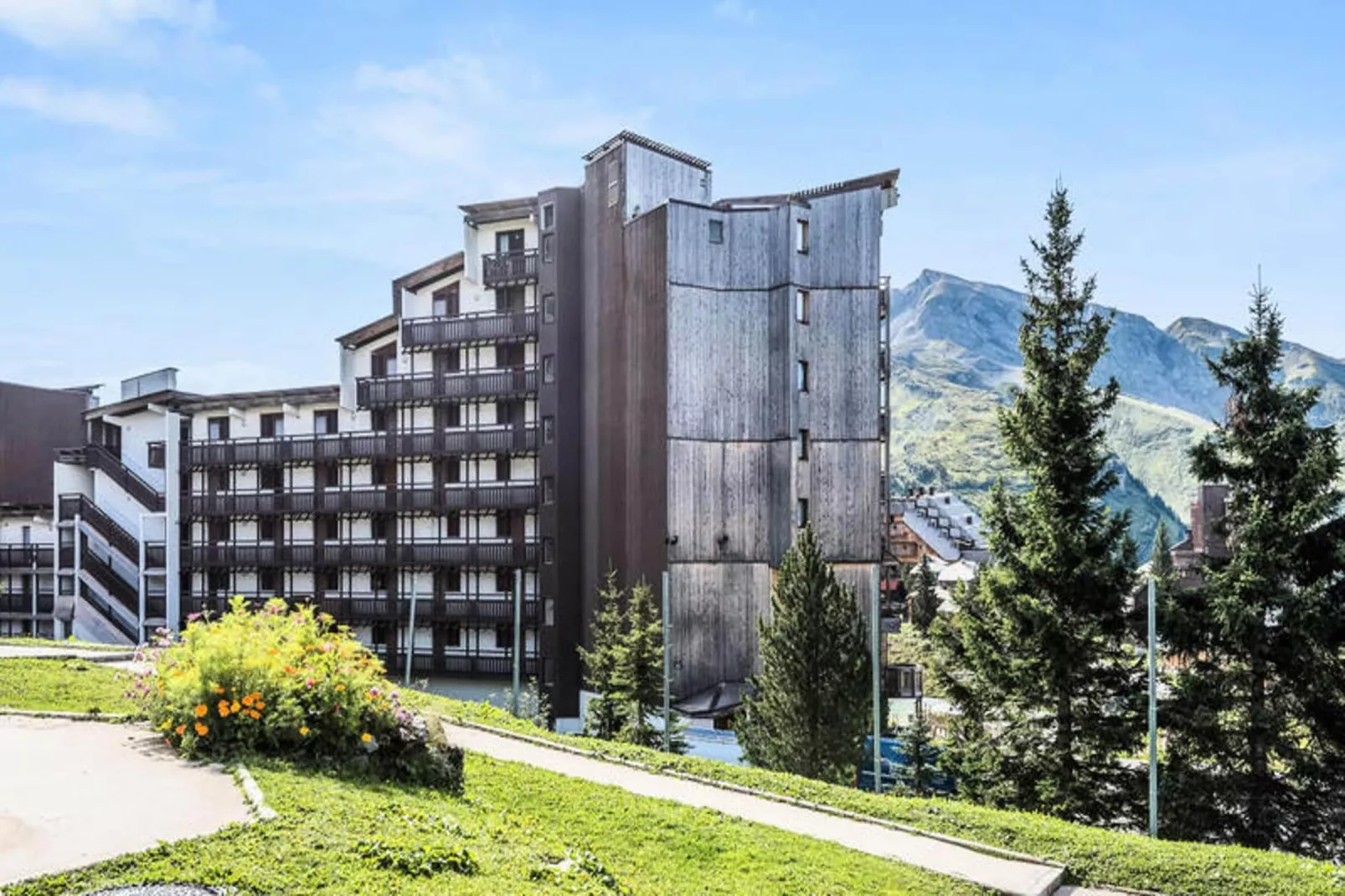 Résidence Les Fontaines Blanches - maeva Home-Gebieden zomer 1km