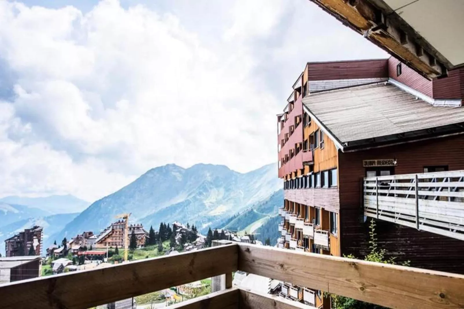 Résidence Antarès - maeva Home-Buitenkant zomer