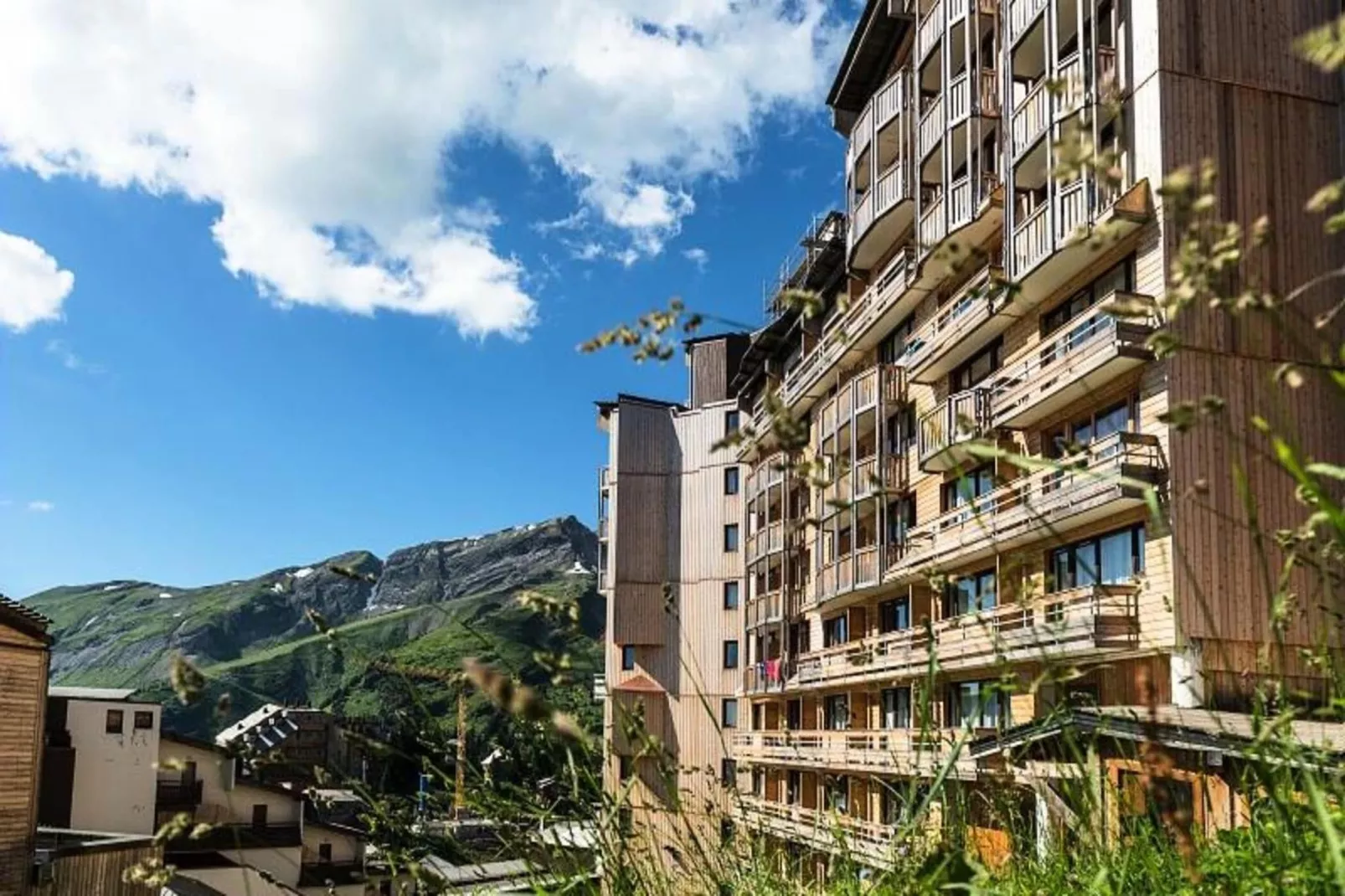 Résidence Les Alpages - maeva Home-Buitenkant zomer