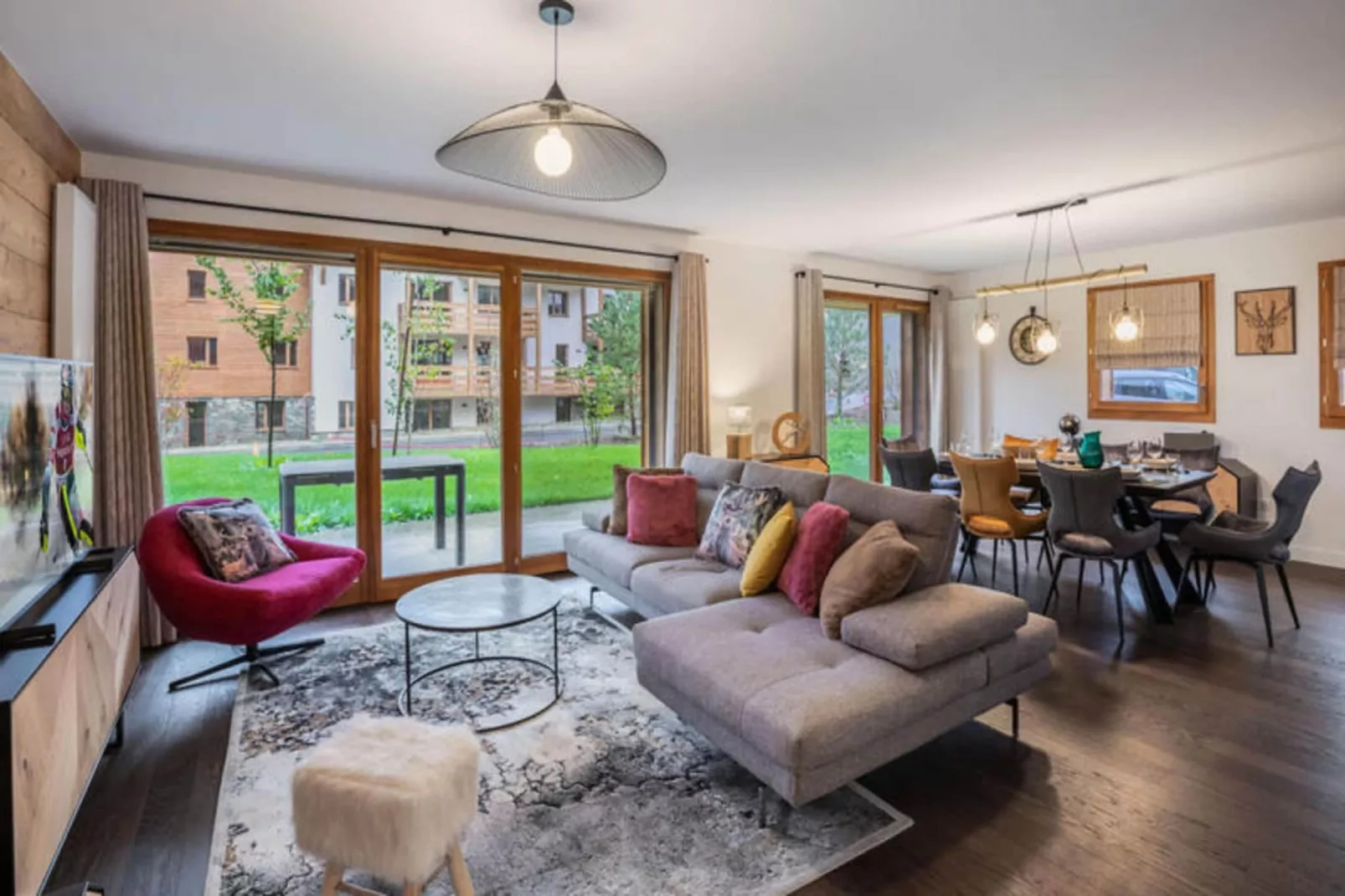 Résidence Silver Lodge - B-Woonkamer