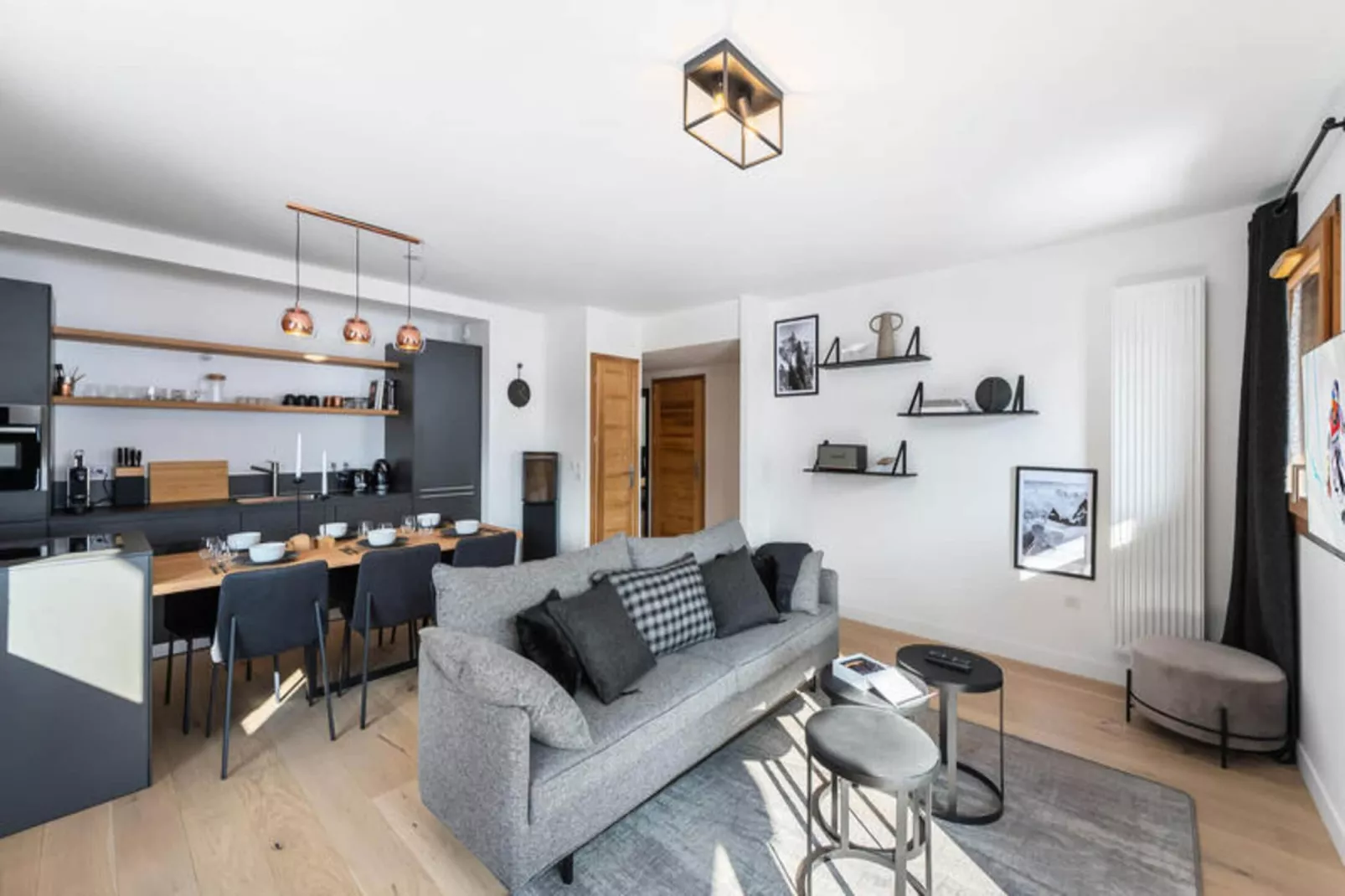 Résidence Silver Lodge - B-Eetkamer