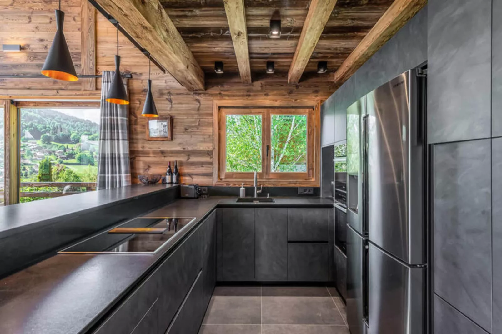 Résidence Eastwood-Keuken