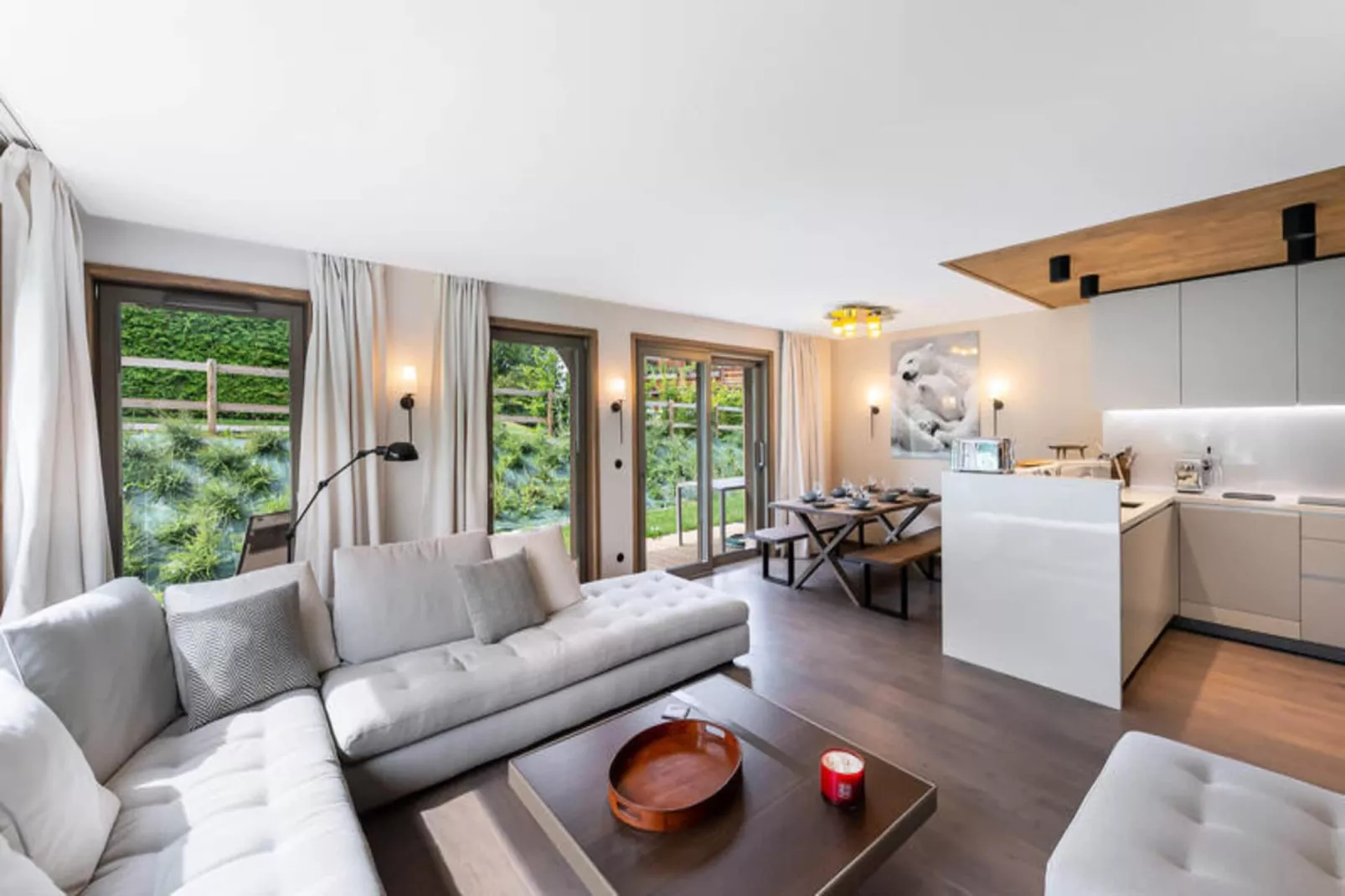 Résidence Le 1307-Woonkamer