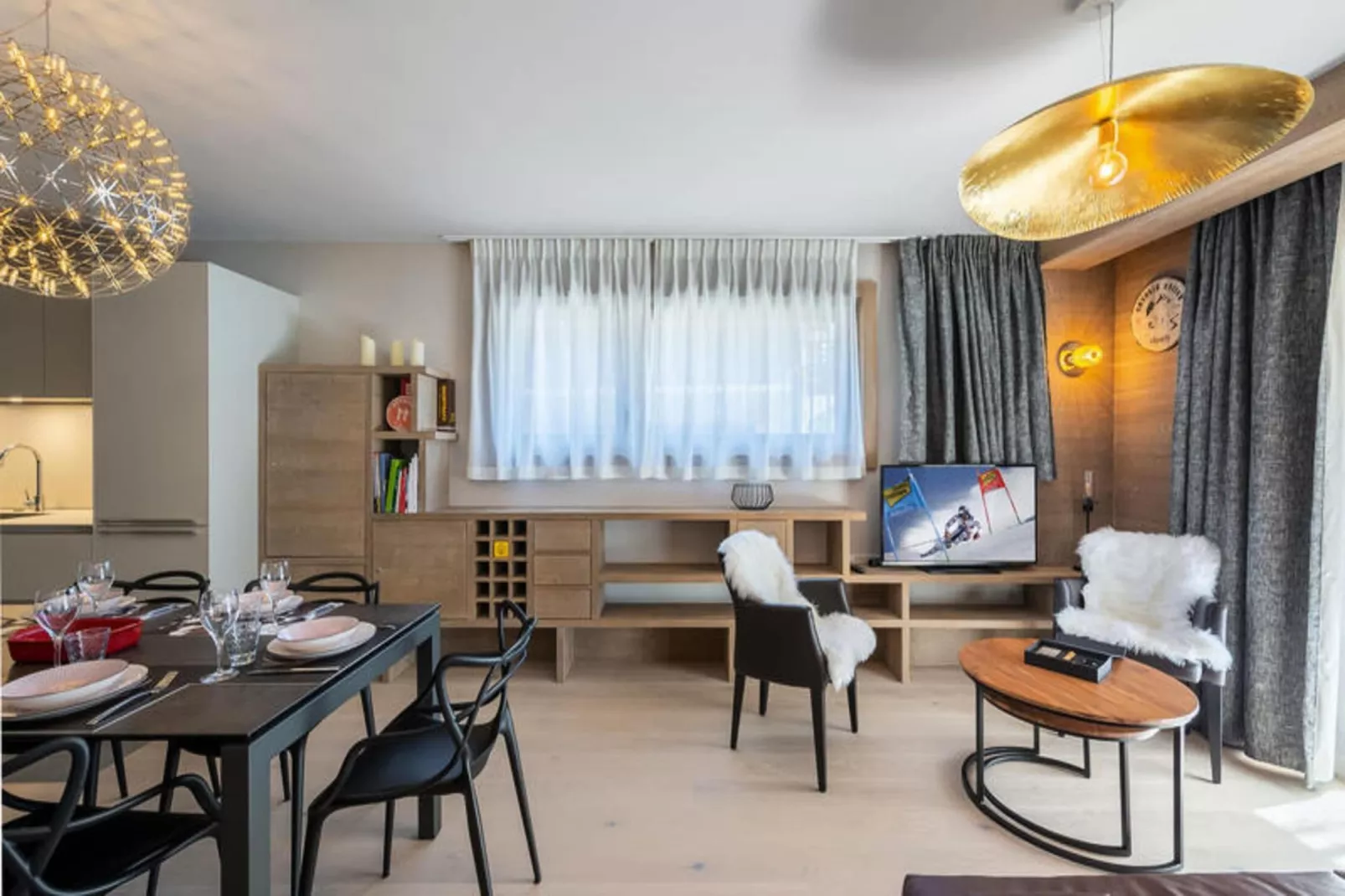 Résidence Stallion A-Woonkamer