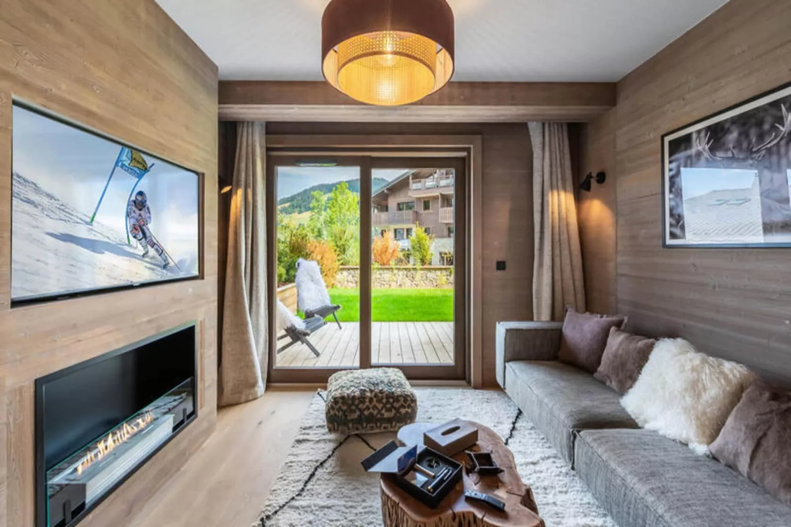 Résidence Stallion A-Woonkamer