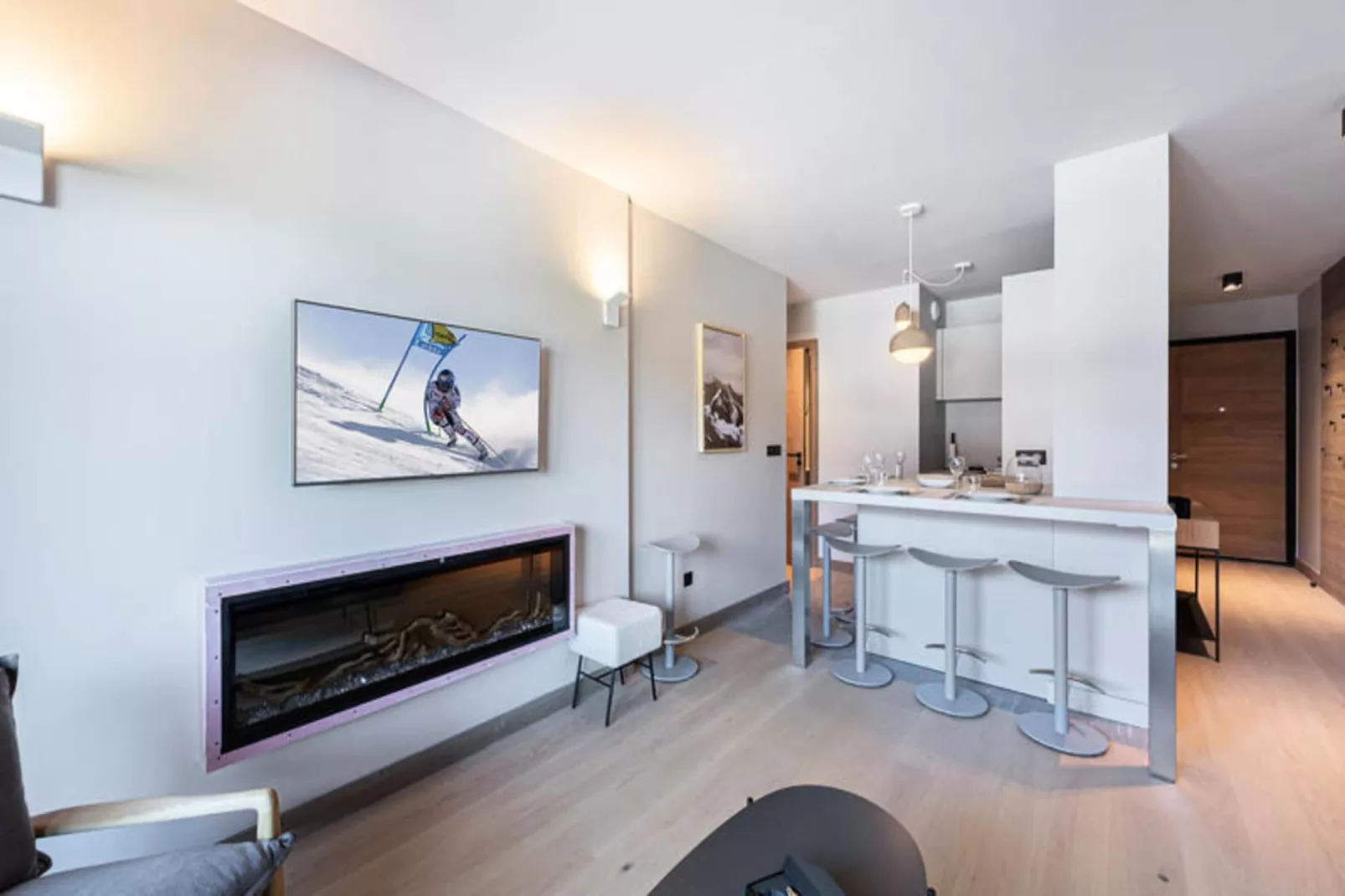 Résidence Stallion A-Eetkamer