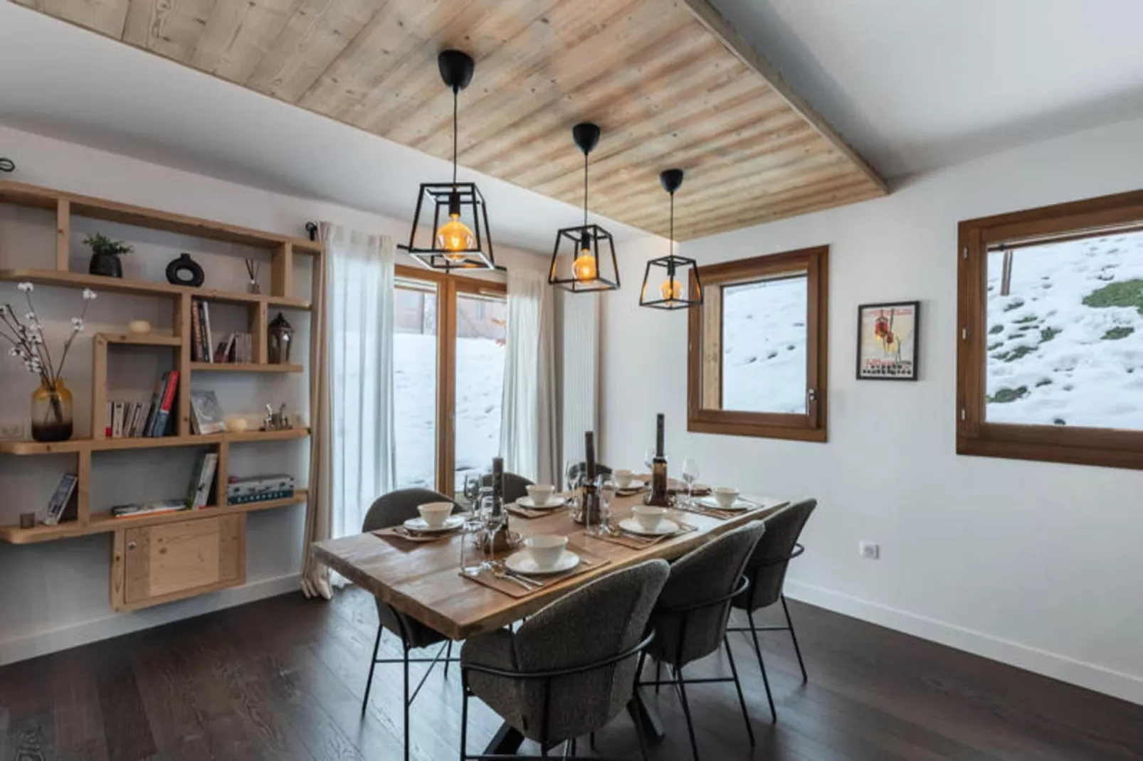 Résidence Silver Lodge - C-Eetkamer