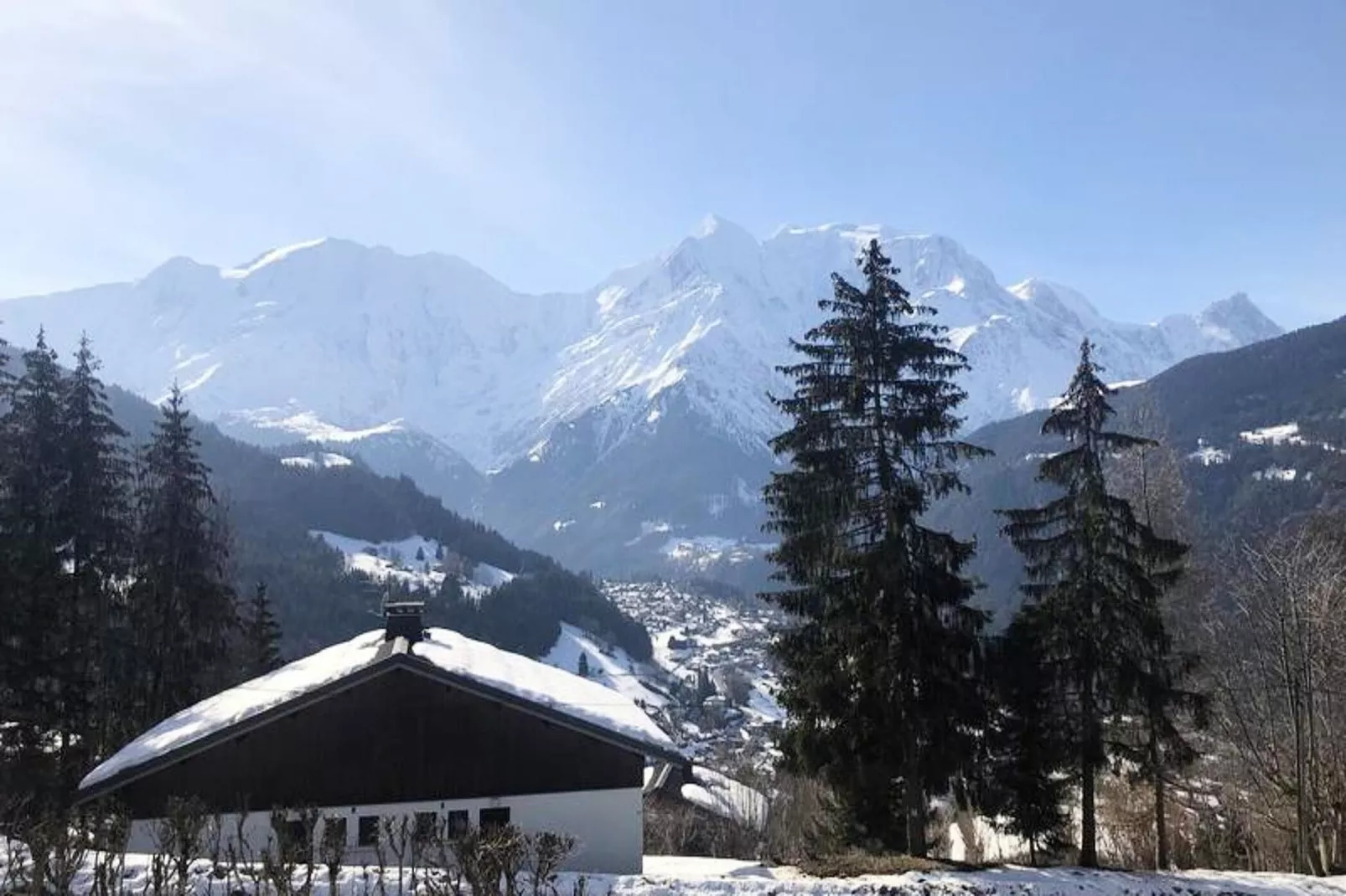 Résidence Les Aiguilles - Bat Vorassay-Exterieur winter