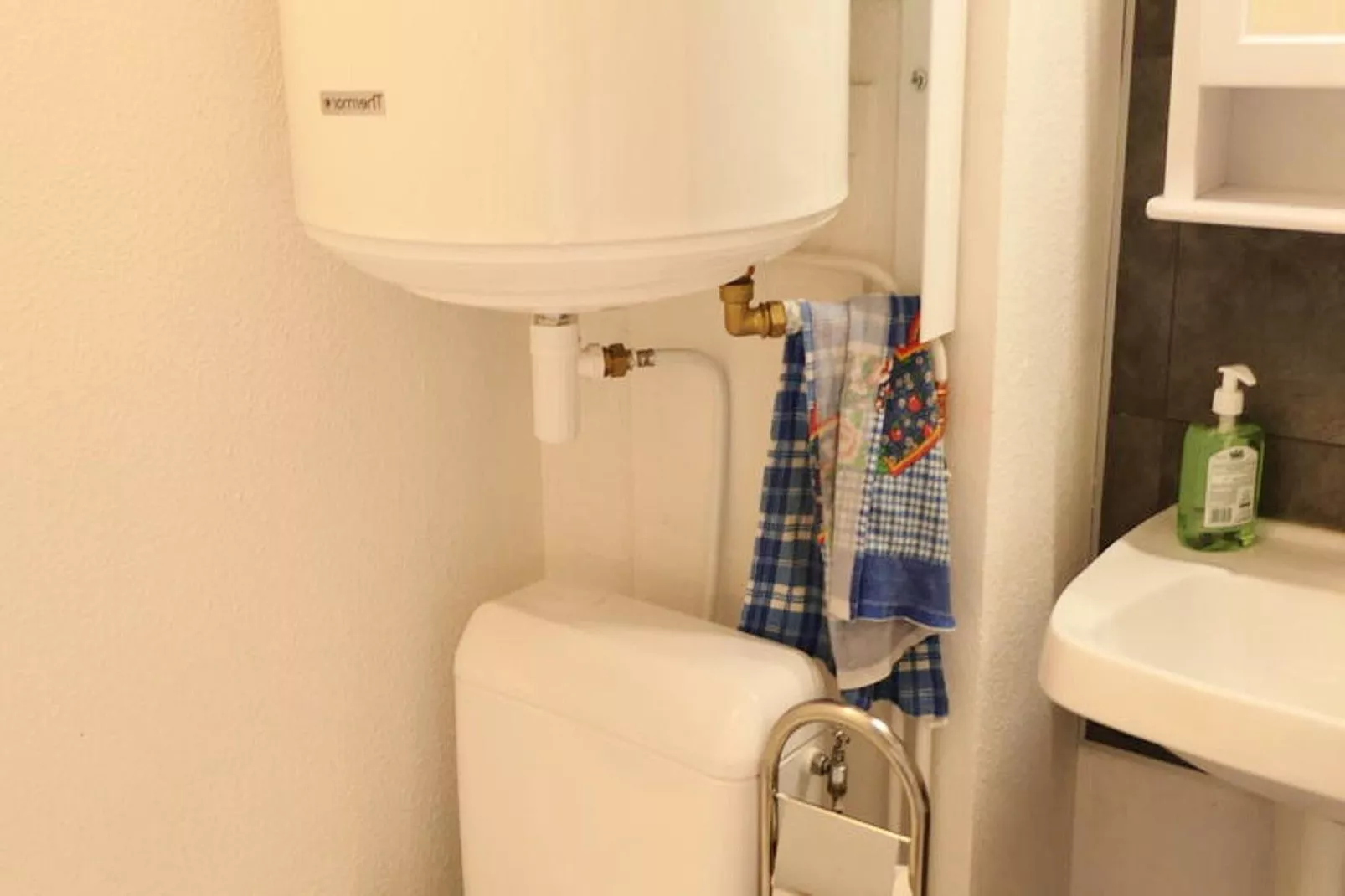 Résidence Cristal-Slaapkamer