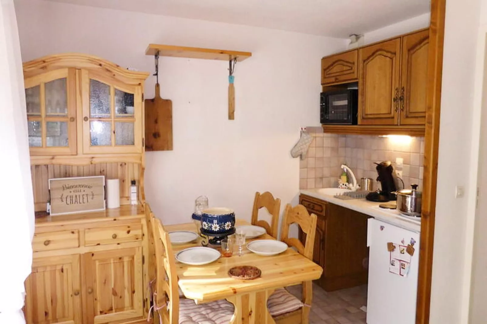 Résidence Les Trolles-Slaapkamer