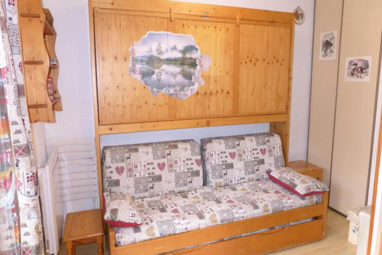 Résidence Pierres Blanches-Woonkamer