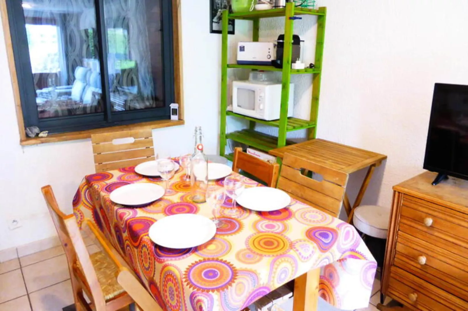 Résidence L'air Du Temps-Eetkamer