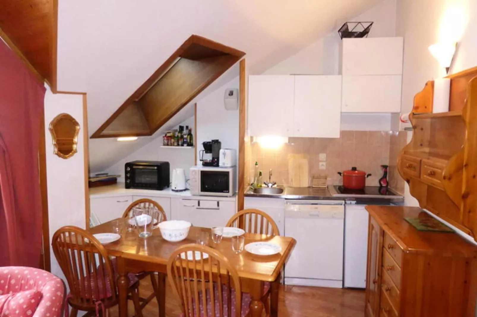 Résidence L'enclave-Keuken