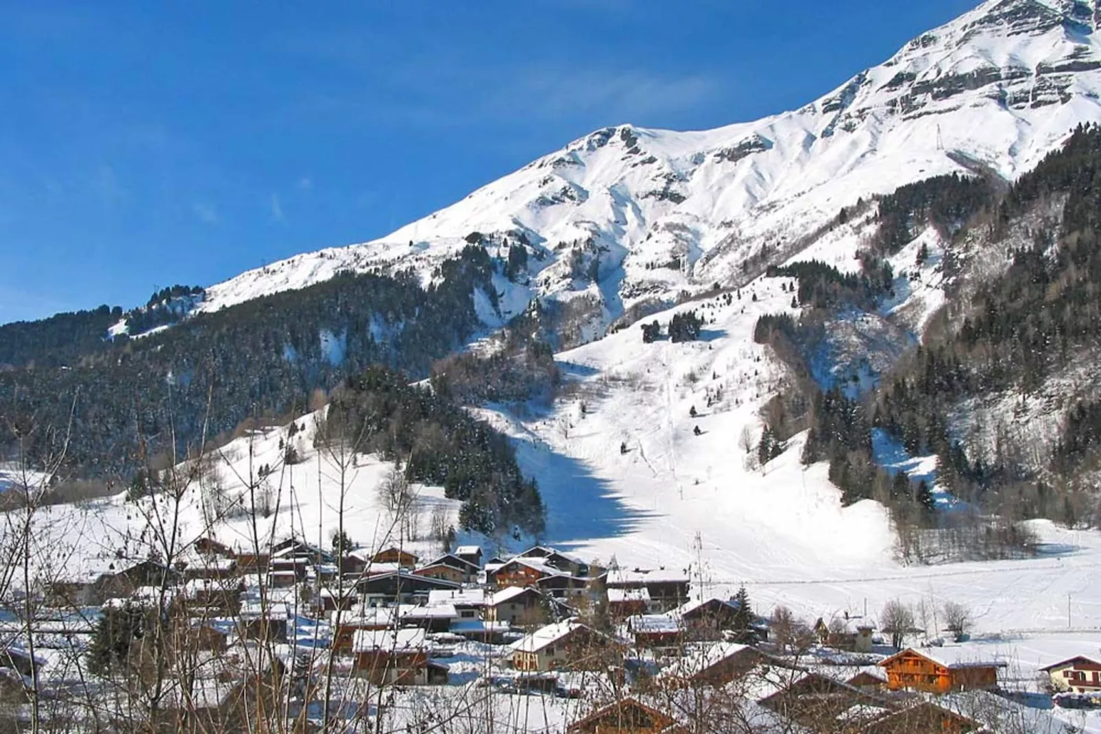 Résidence La Tapia-Exterieur winter