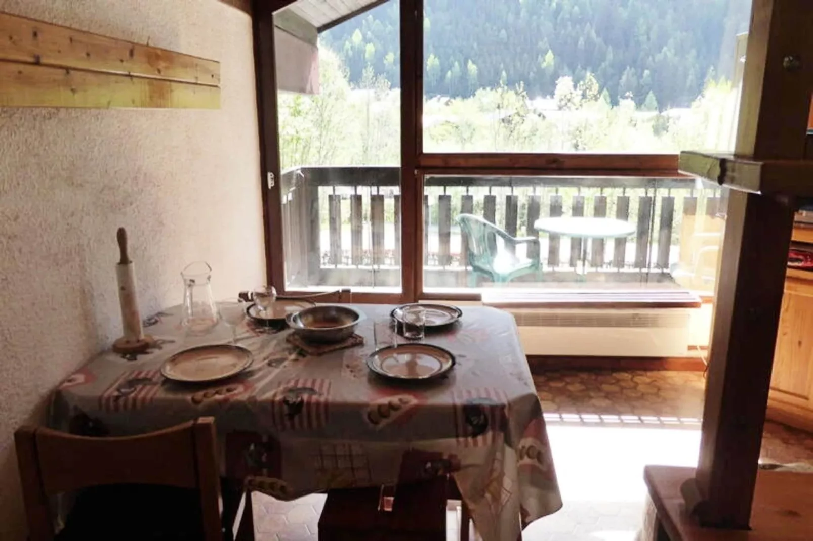 Résidence Mont'seu-Buitenkant zomer