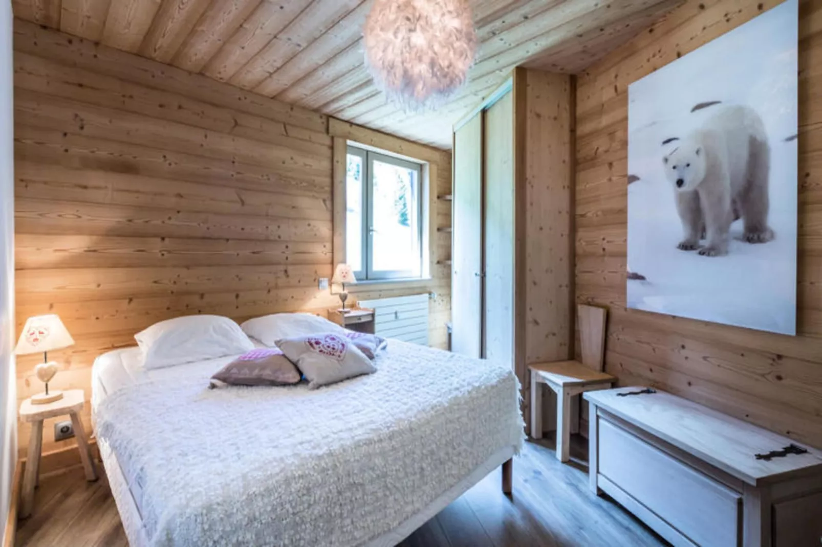 Résidence Aravis 1500-Slaapkamer