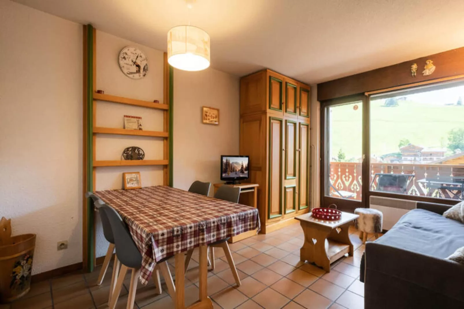 Résidence Domanial B-Buitenkant zomer