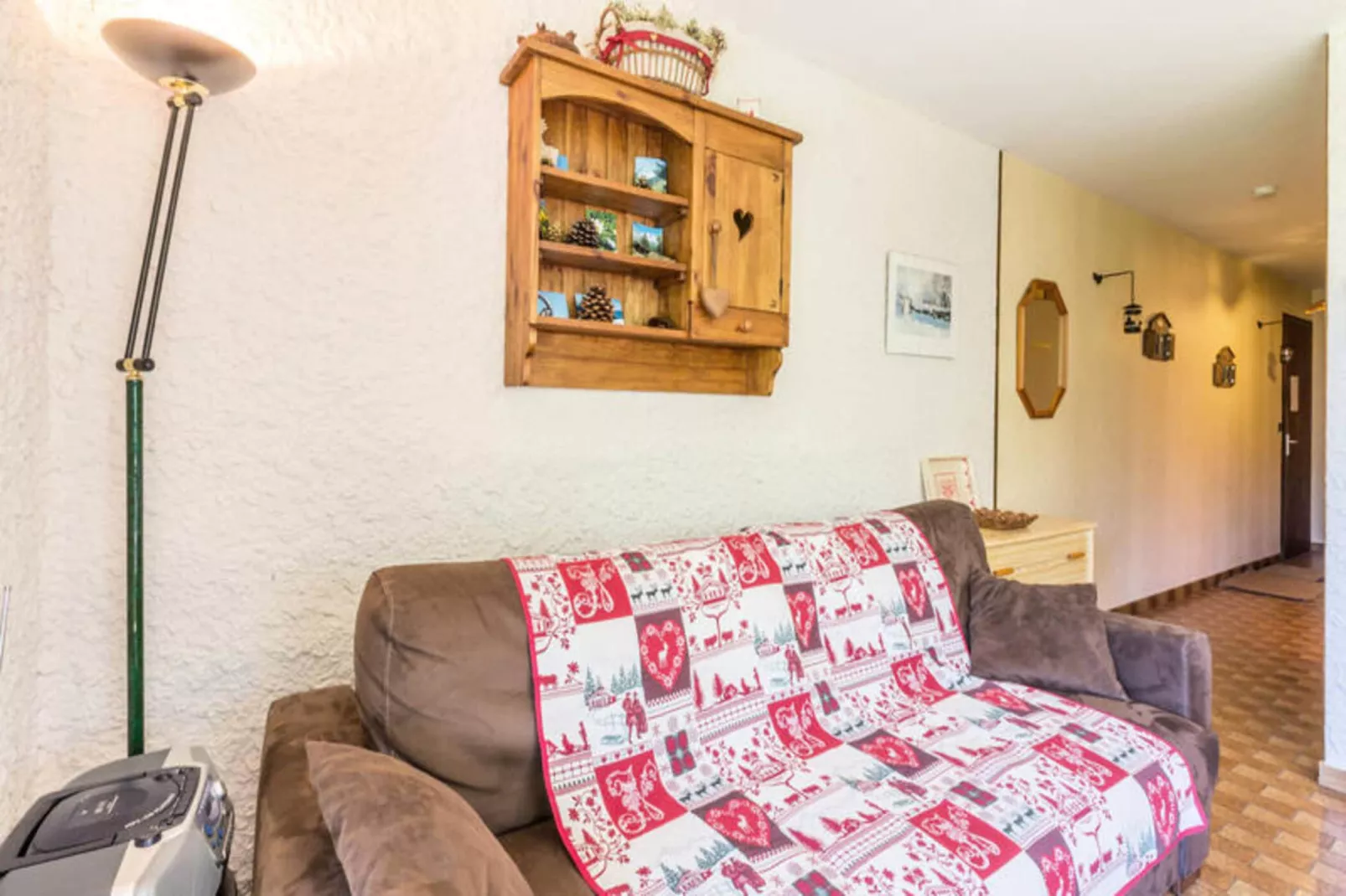 Résidence Samoyede-Woonkamer