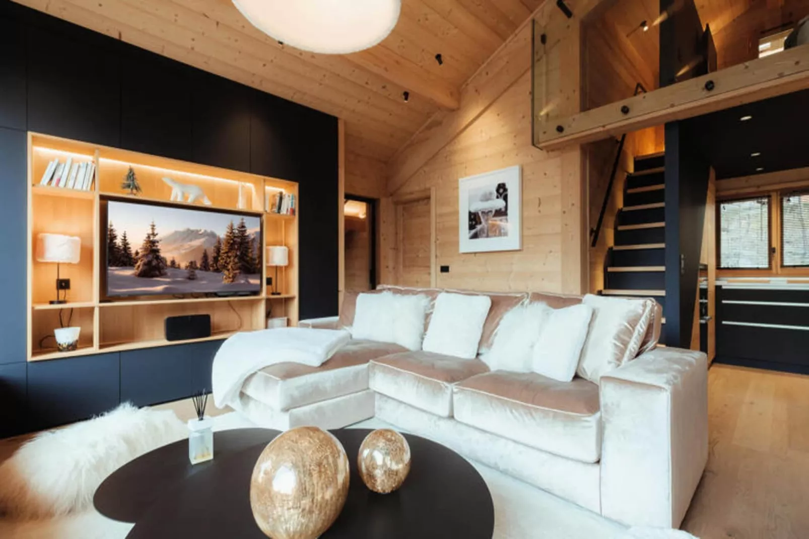 Résidence Kamchatka-Woonkamer