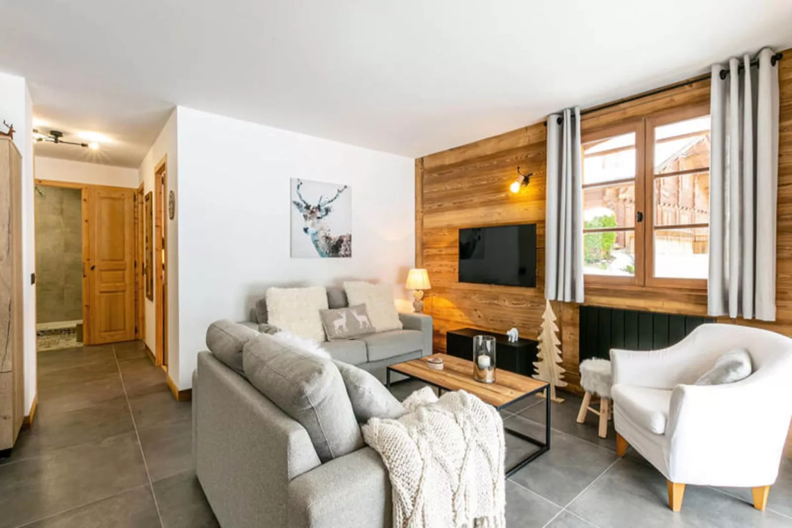 Résidence Les Balcons A-Woonkamer