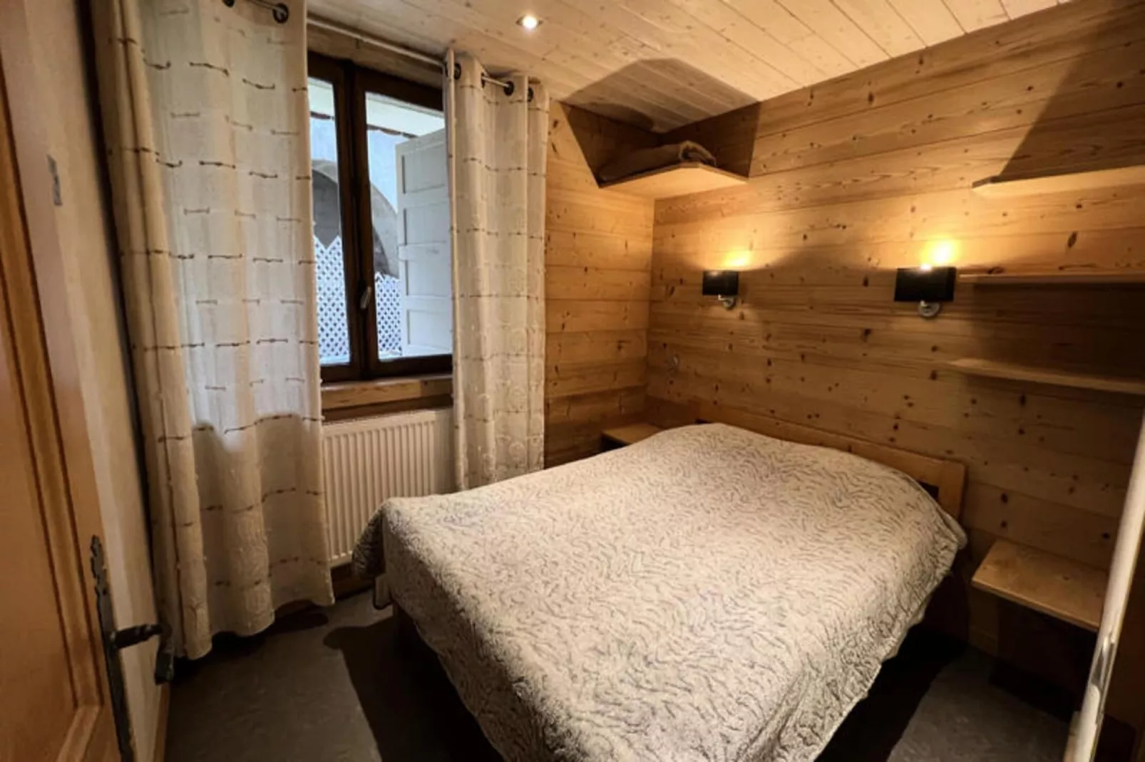 Appartements à La Clusaz-Woonkamer