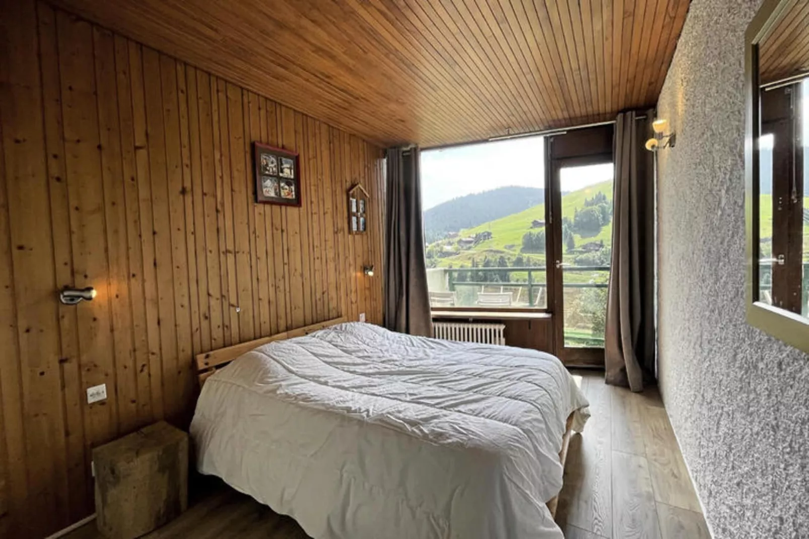 Appartements à La Clusaz - Buitenkant zomer