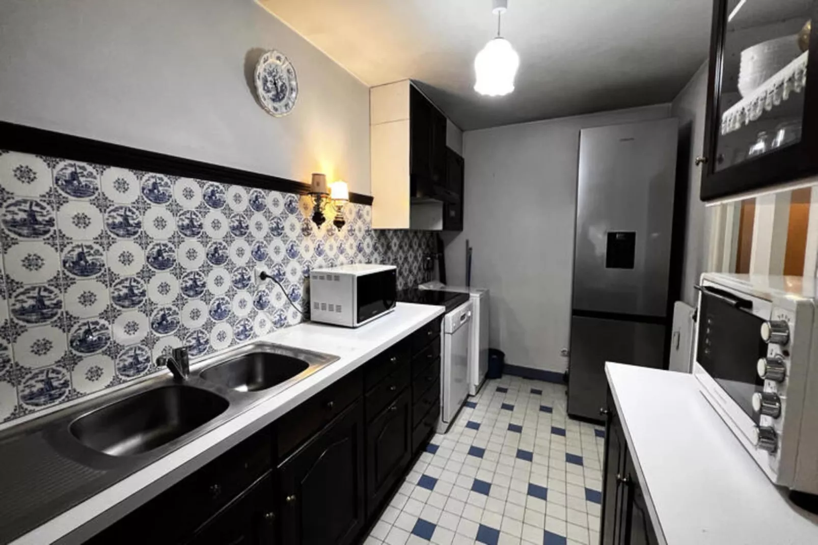 Appartements à La Clusaz-Keuken