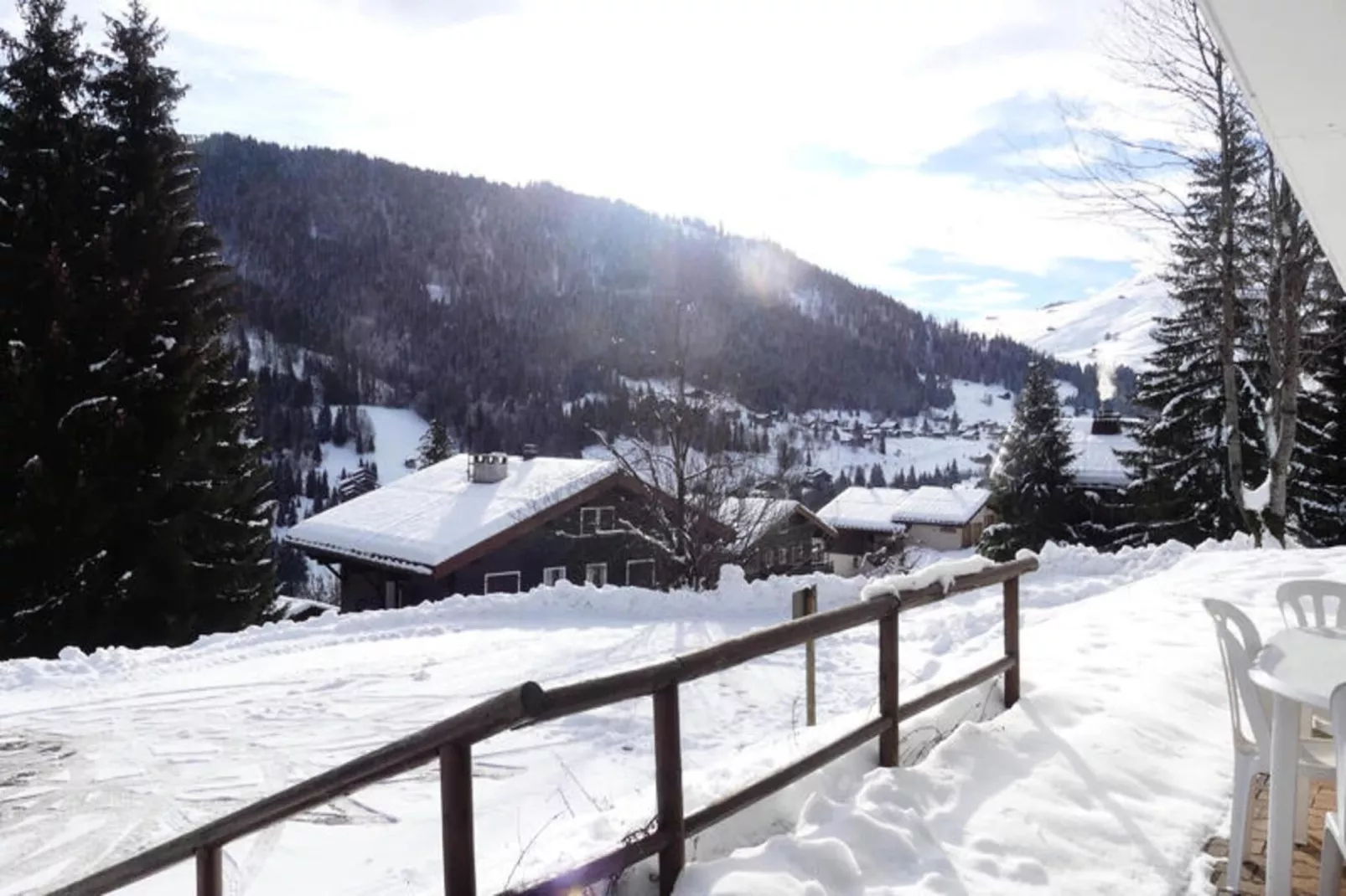 Appartements à La Clusaz-Exterieur winter