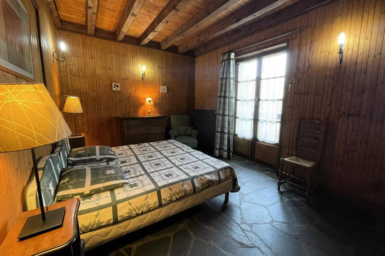 Appartements à La Clusaz-Slaapkamer