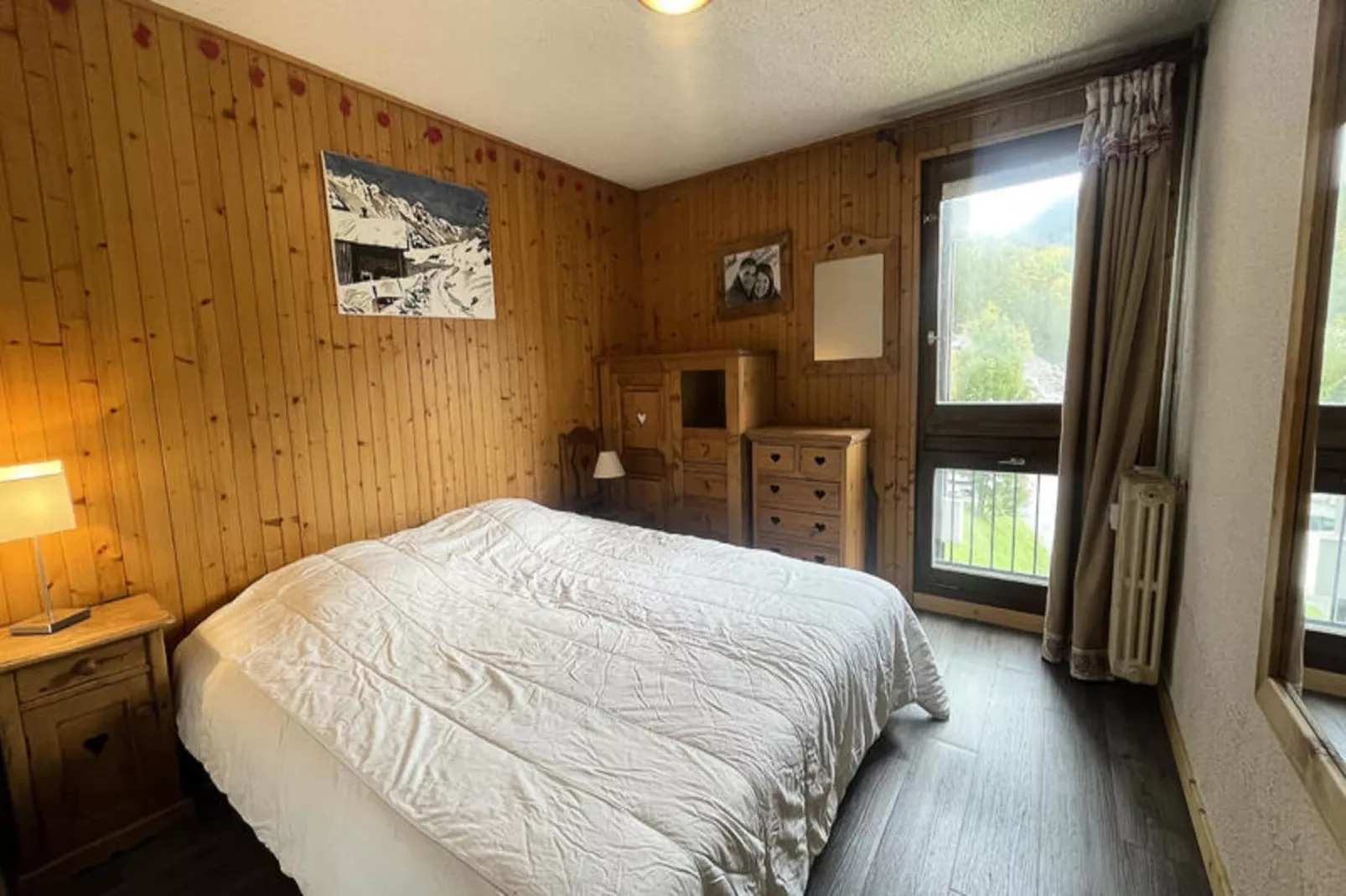 Appartements à La Clusaz-Slaapkamer
