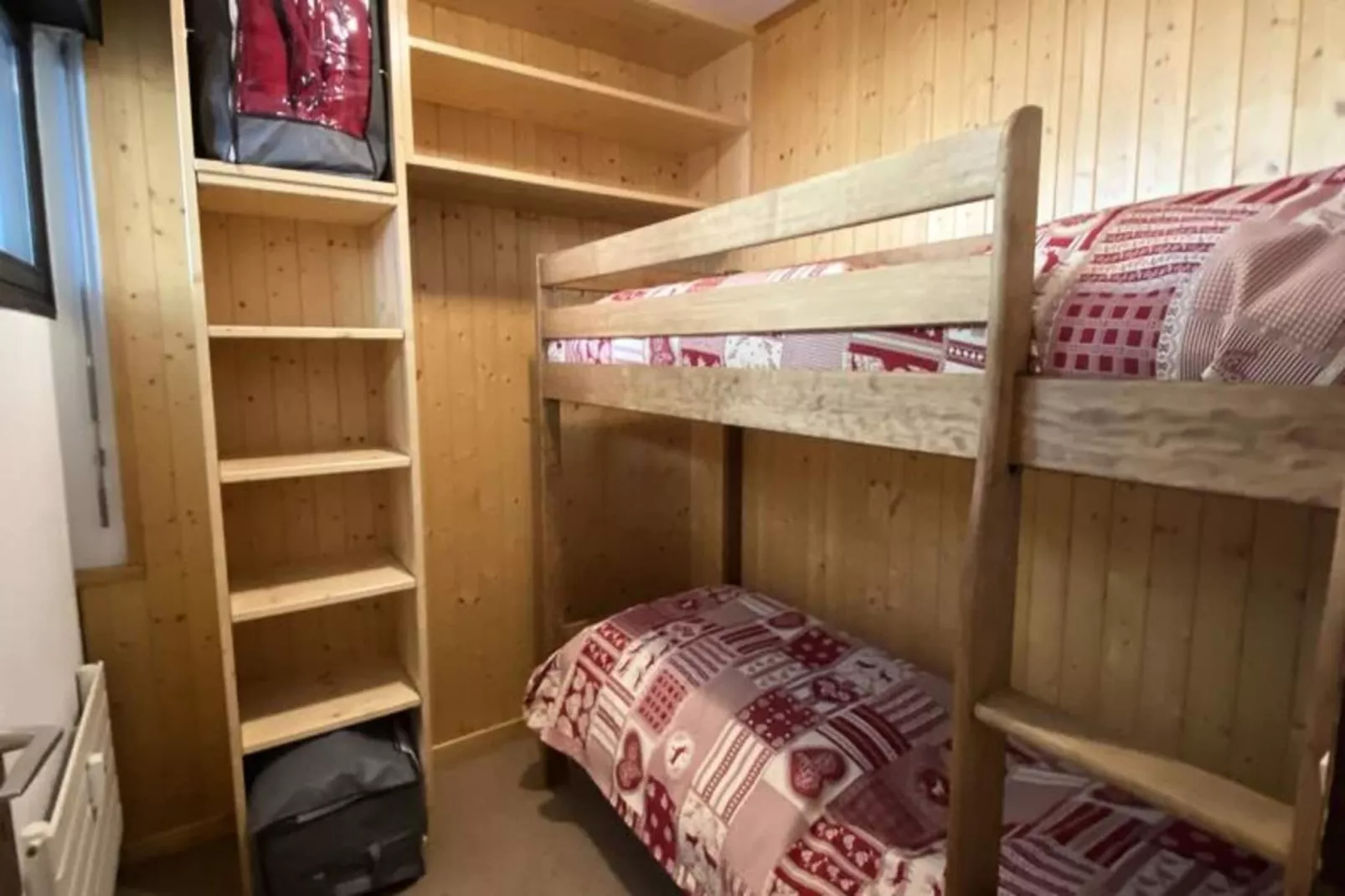 Résidence Granges B-Slaapkamer