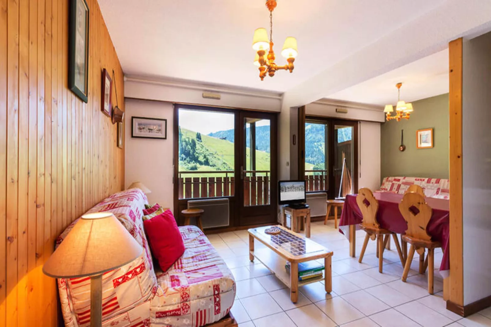 Résidence Nant Soleil A-Woonkamer