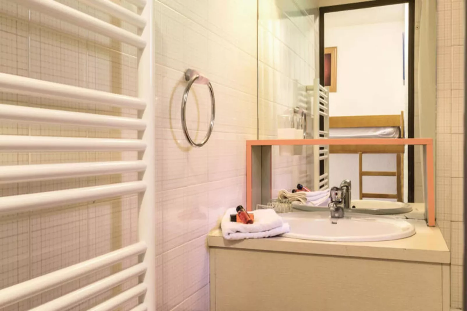 Résidence Alcyon Biblos-Badkamer