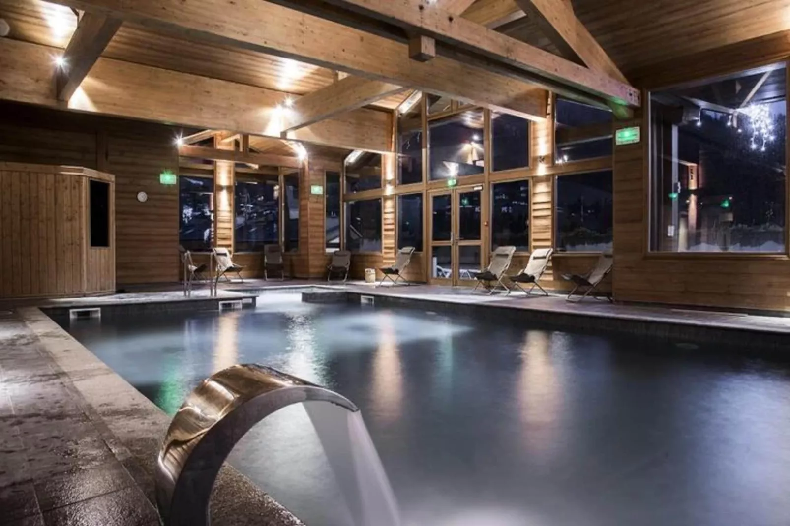 Résidence Les Grandes Alpes****-Recreatieruimte