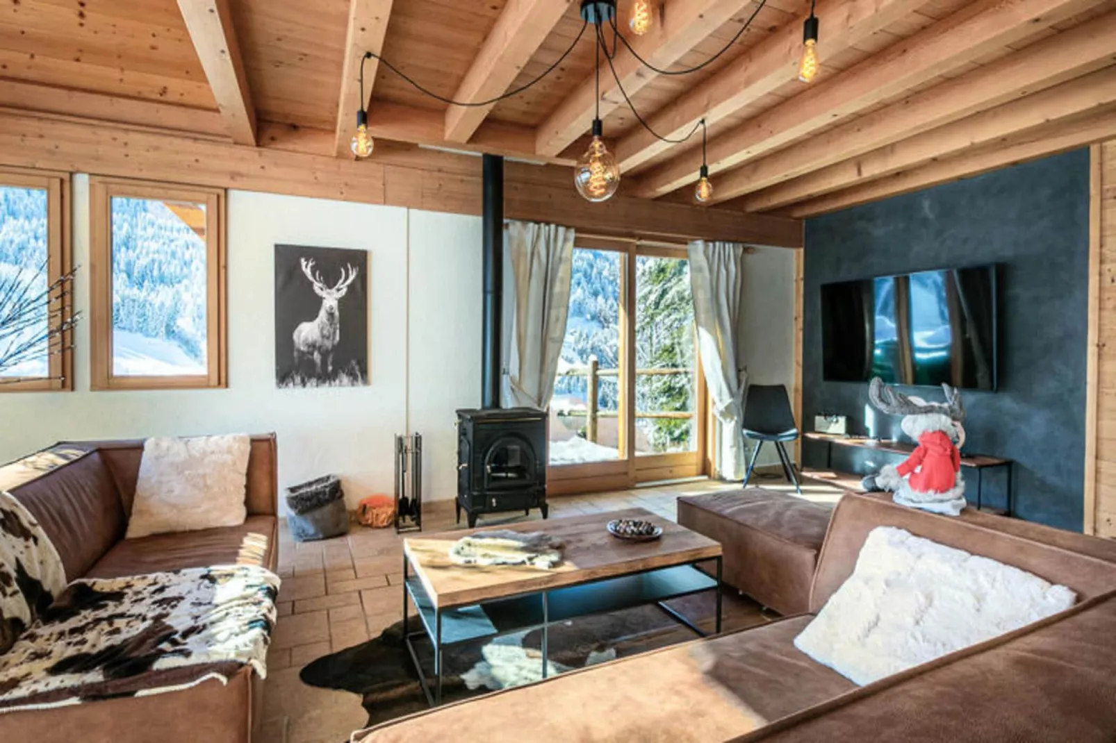 Chalet Le Garni D'elisa-Sfeer